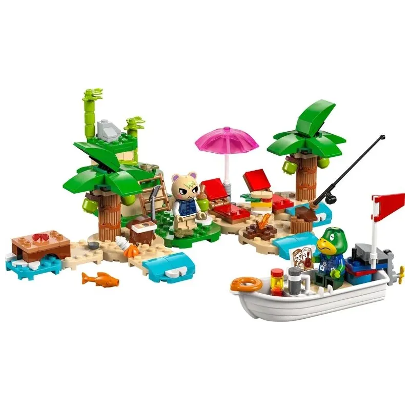 Konstruktorius LEGO Animal Crossing Kapp'n ekskursija į salą 77048