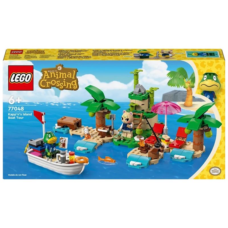 Конструктор LEGO Animal Crossing Kapp'n's Island Boat Tour 77048
