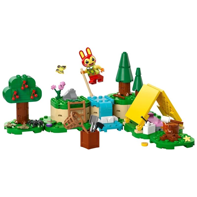 Toy lego bunnies outdoor activitie 77047
