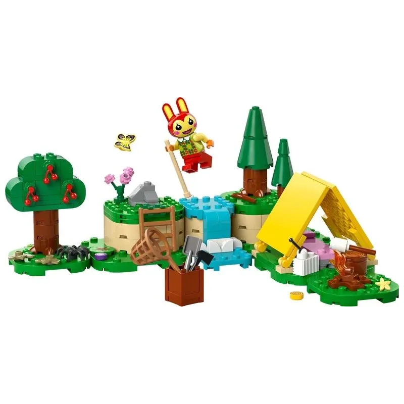 Konstruktorius LEGO Animal Crossing Bunnie lauko veikla 77047