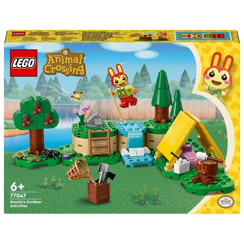 Toy lego bunnies outdoor activitie 77047
