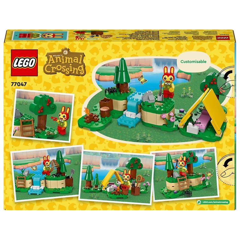 Toy lego bunnies outdoor activitie 77047