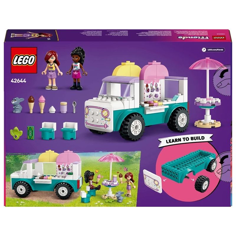 Konstruktors lego sald.autobuss 42644