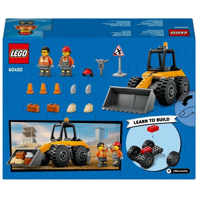 Toy constructor lego loader 60450