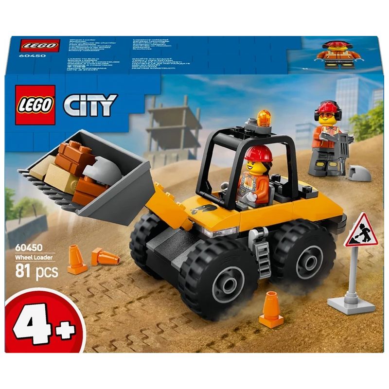 Toy constructor lego loader 60450