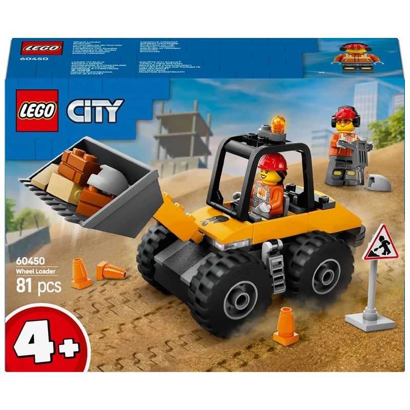 Toy constructor lego loader 60450