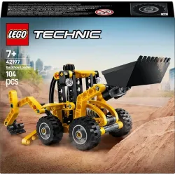 Конструктор LEGO Technic Backhoe Loader 42197, 104 шт.