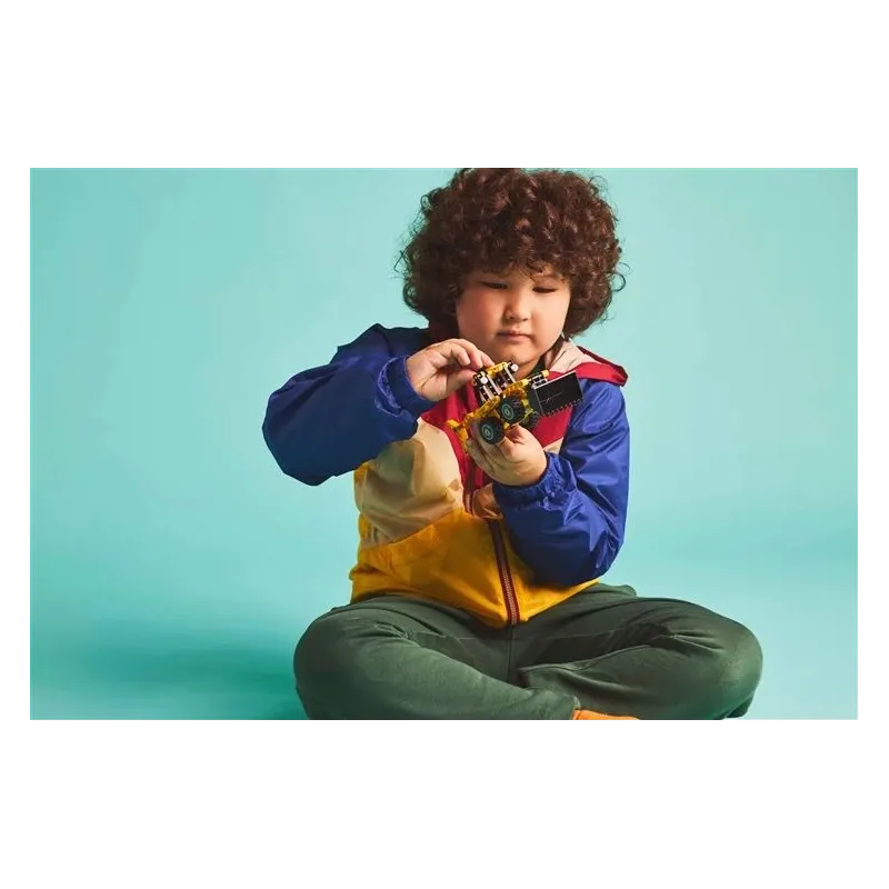 Konstruktors LEGO Technic Ekskavators-iekrāvējs 42197, 104 gab.