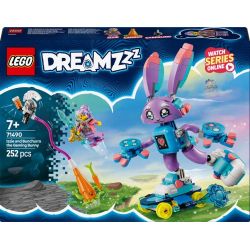 LEGO DREAMZzz Izzie and Bunchurro the Gaming Bunny. 252 vnt
