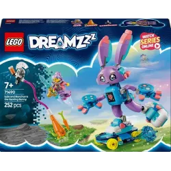 Конструктор LEGO DREAMZzz Izzie and Bunchurro the Gaming Bunny 71490, 252 шт.