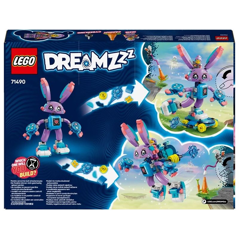 LEGO DREAMZzz Izzie and Bunchurro the Gaming Bunny. 252 vnt
