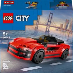 Konstruktors lego sporta auto 60448