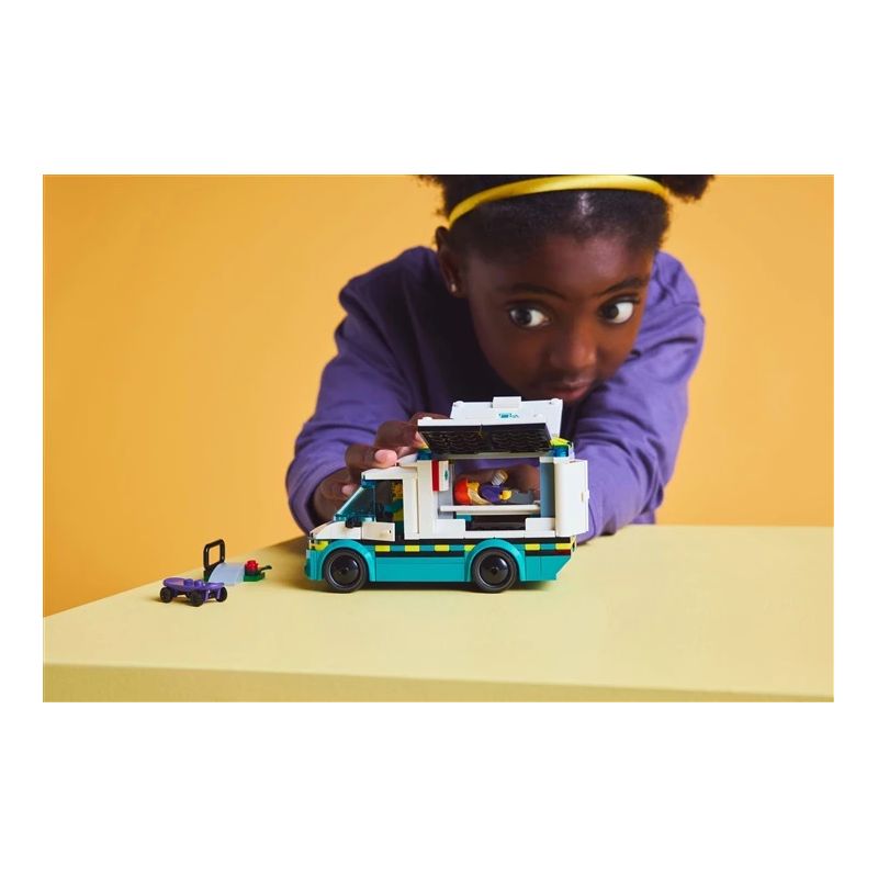 Konstruktors lego ātrā palīdzība 60451