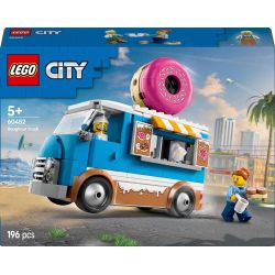 Toy constructor lego donut truck 60452