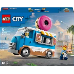 Конструктор LEGO City Doughnut Truck 60452, 196 шт.