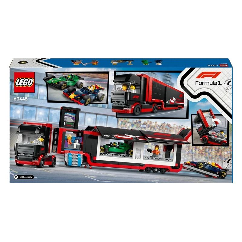 Konstruktors lego tbd city alicia 60445