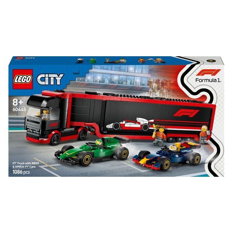 Konstruktors lego tbd city alicia 60445