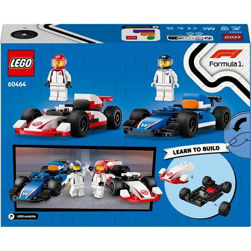 Konstruktors lego tbd city alicia 60464