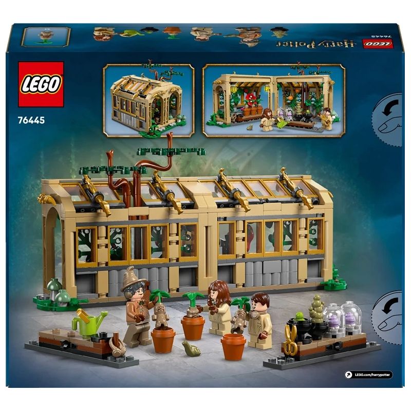 Konstruktors lego herbology class 76445