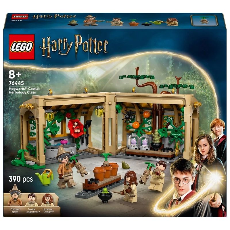 Konstruktors lego herbology class 76445