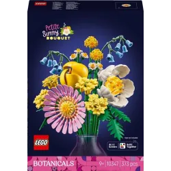 Konstruktors LEGO Botanicals Petite Sunny Bouquet 10347