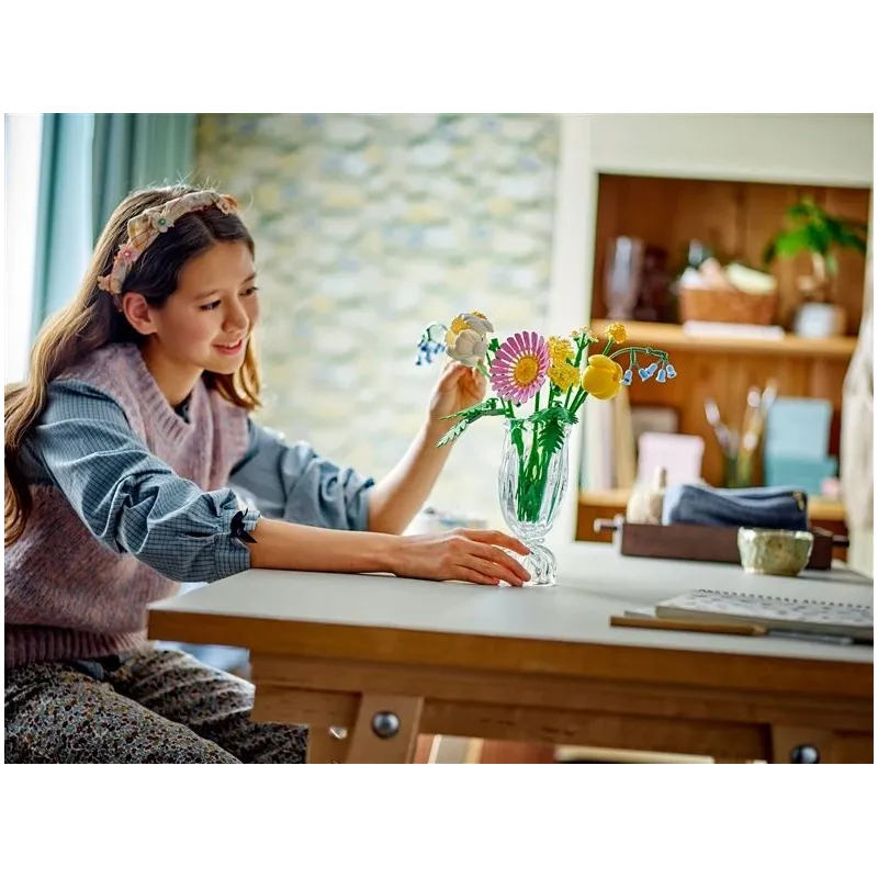Konstruktor LEGO Botanicals Väike päikeseline kimp 10347, 373 tk