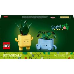 Konstruktors LEGO Botanicals Happy Plants 10349. 217 gab.