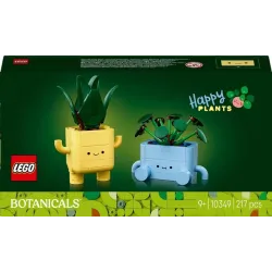 Toy constructor lego happy plants 10349