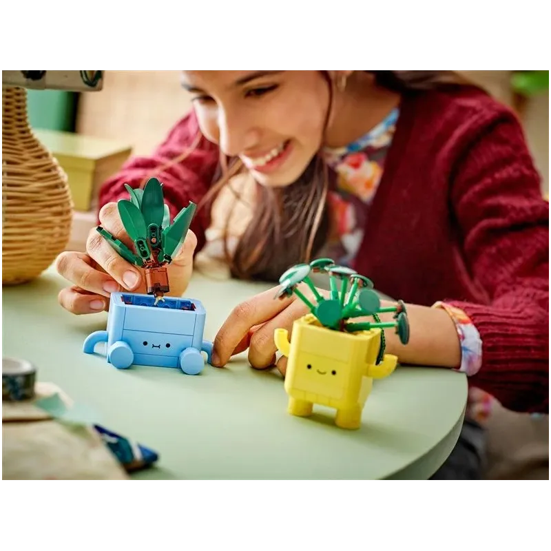 Konstruktors LEGO Botanicals Laimīgie Augi 10349, 217 gab.