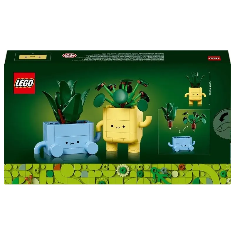 Konstruktorius LEGO Botanicals Linksmi Augalai 10349, 217 vnt.