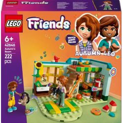 Konstruktorius LEGO Friends Autumn’s Room 42646. 222 vnt.