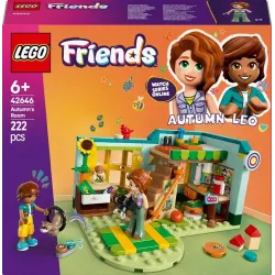 Конструктор LEGO Friends Autumn’s Room 42646, 222 шт.