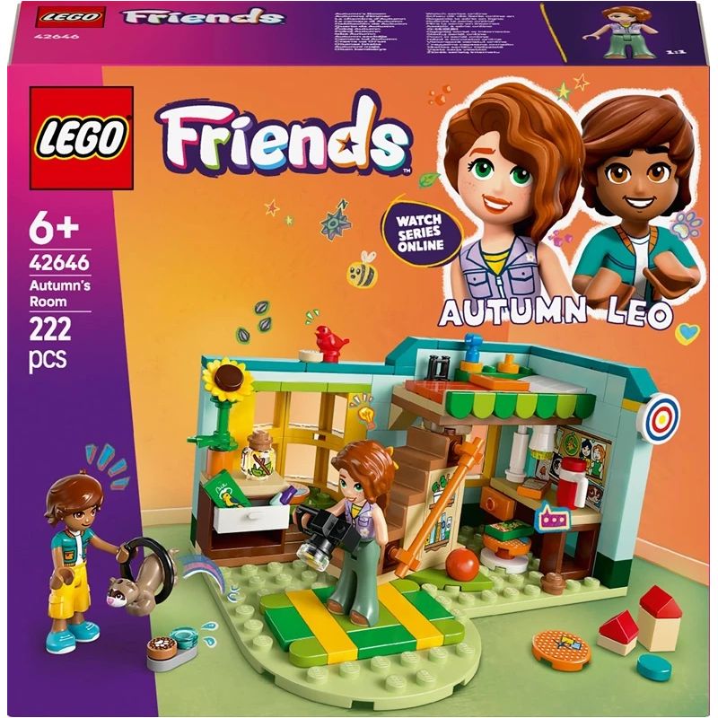 Konstruktorius LEGO Friends Autumn’s Room 42646. 222 vnt.