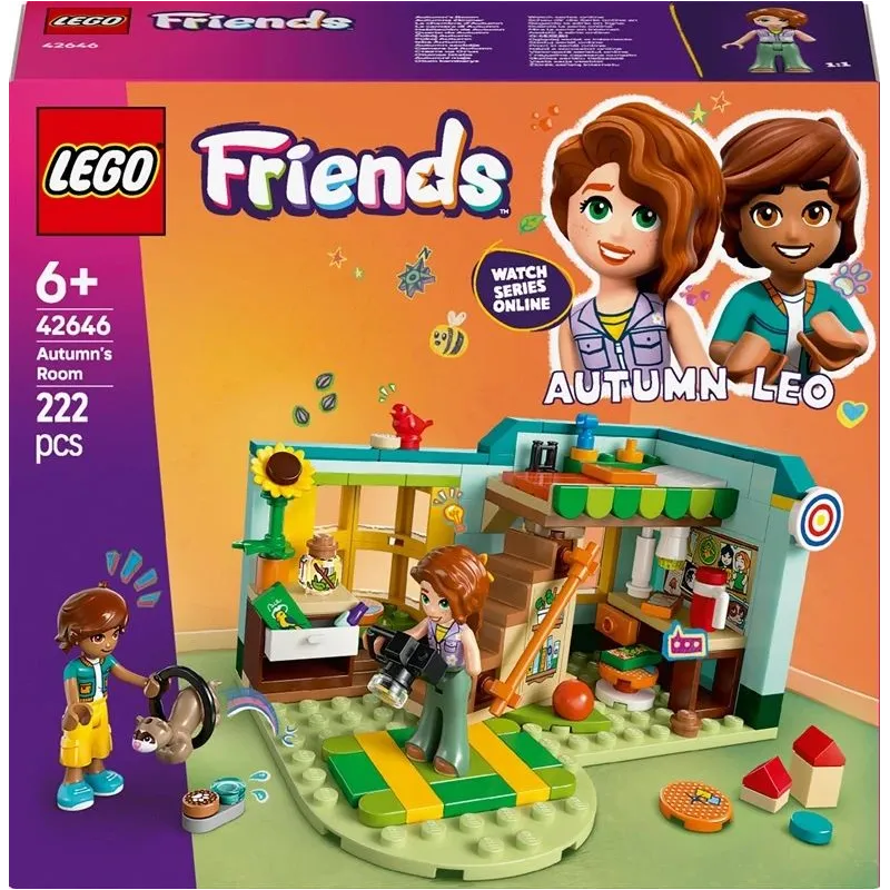 Konstruktorius LEGO Friends Autumn’s Room 42646. 222 vnt.