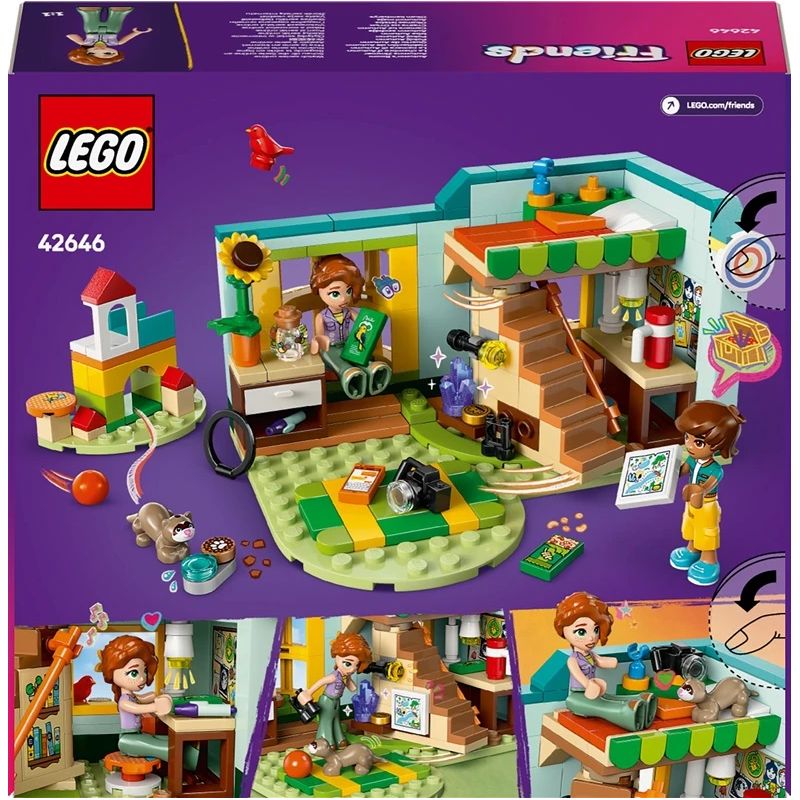 Konstruktorius LEGO Friends Autumn’s Room 42646. 222 vnt.
