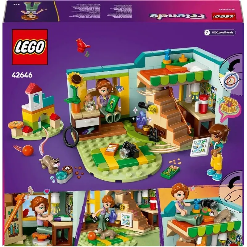 Konstruktorius LEGO Friends Autumn’s Room 42646. 222 vnt.