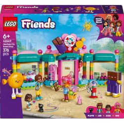 Toy constructor lego candy store 42649