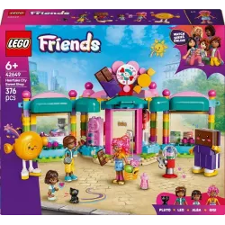 Konstruktor LEGO Friends Heartlake’i linna kohvik 42649, 376 tk