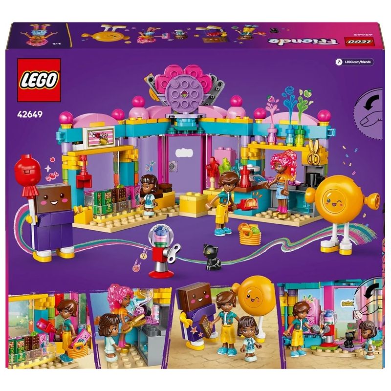Toy constructor lego candy store 42649