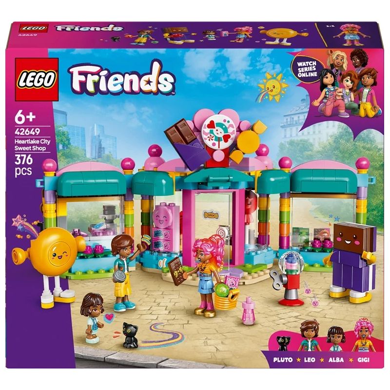 Toy constructor lego candy store 42649