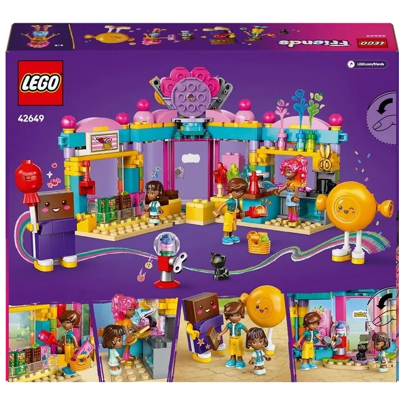 Конструктор LEGO Friends Heartlake City Sweet Shop 42649, 376 шт.