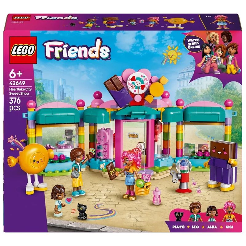 Toy constructor lego candy store 42649