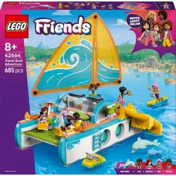Konstruktor LEGO Friends Reisilaevaseiklus 42664, 685 tk
