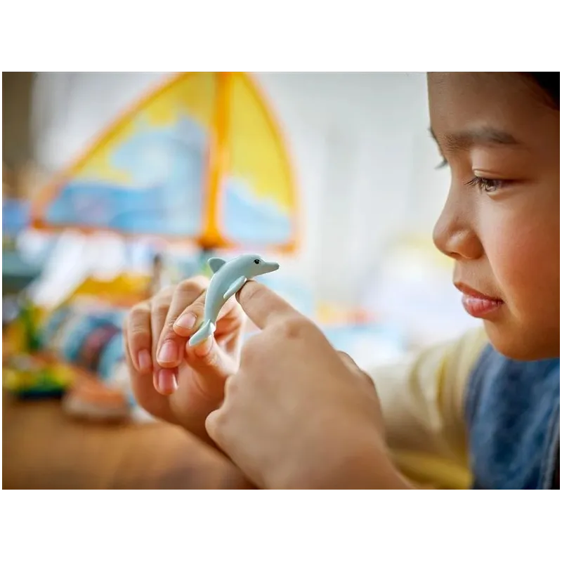 Konstruktors LEGO Friends Piedzīvojums ceļojumu laivā 42664, 685 gab.