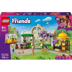 Toy constructor lego plant shop 42671