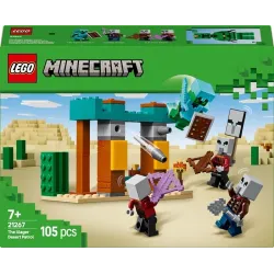 LEGO Minecraft The Illager Desert Patrol 21267. 105 gab.