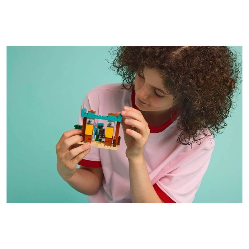 Toy cconstruct lego desert patrol 21267