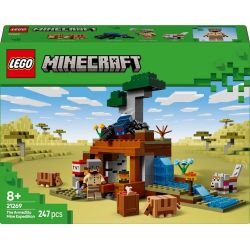 LEGO Minecraft The Armadillo Mine Expedition. 247 vnt.