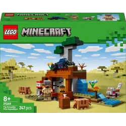 Toy constr lego armadil expedition 21269