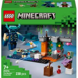 Konstruktorius LEGO Minecraft The Warden Encounter 21274